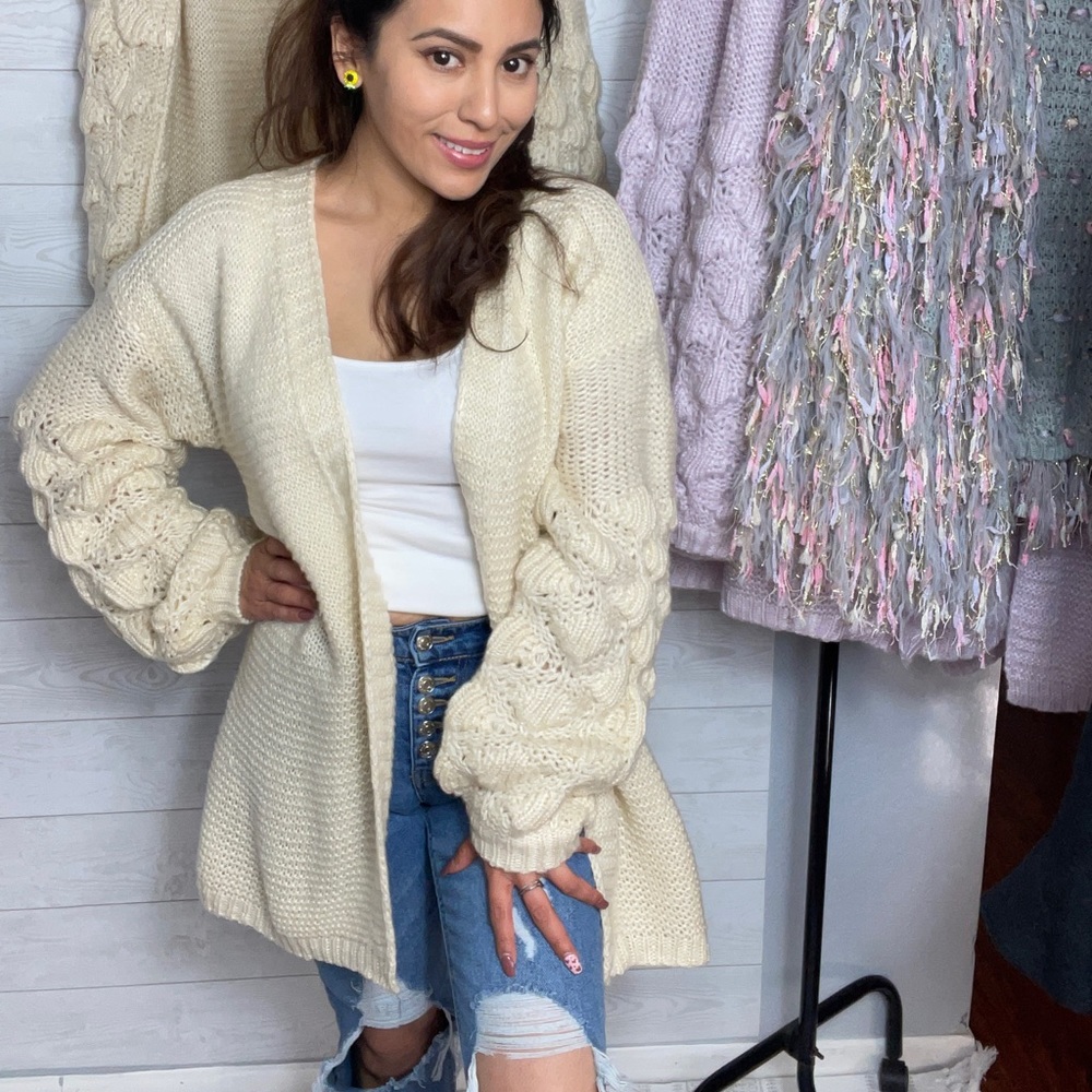 Ivory cute sweater